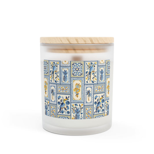 Mediterranean Vanilla: Handcrafted Artisan Candle