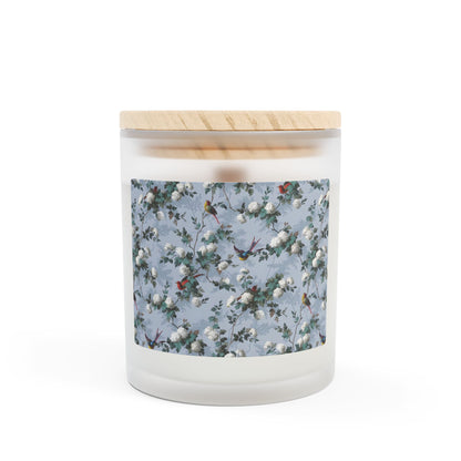 Tranquil Blooms: Handcrafted Artisan Candle