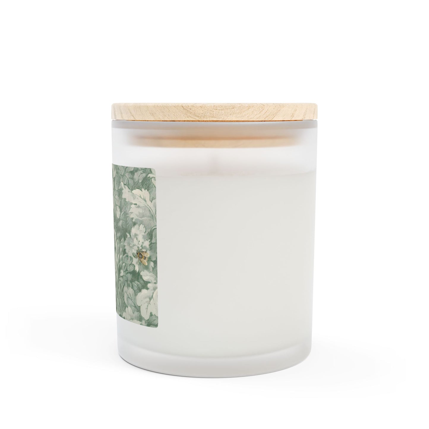 Verdant Vanilla: Handcrafted Artisan Candle