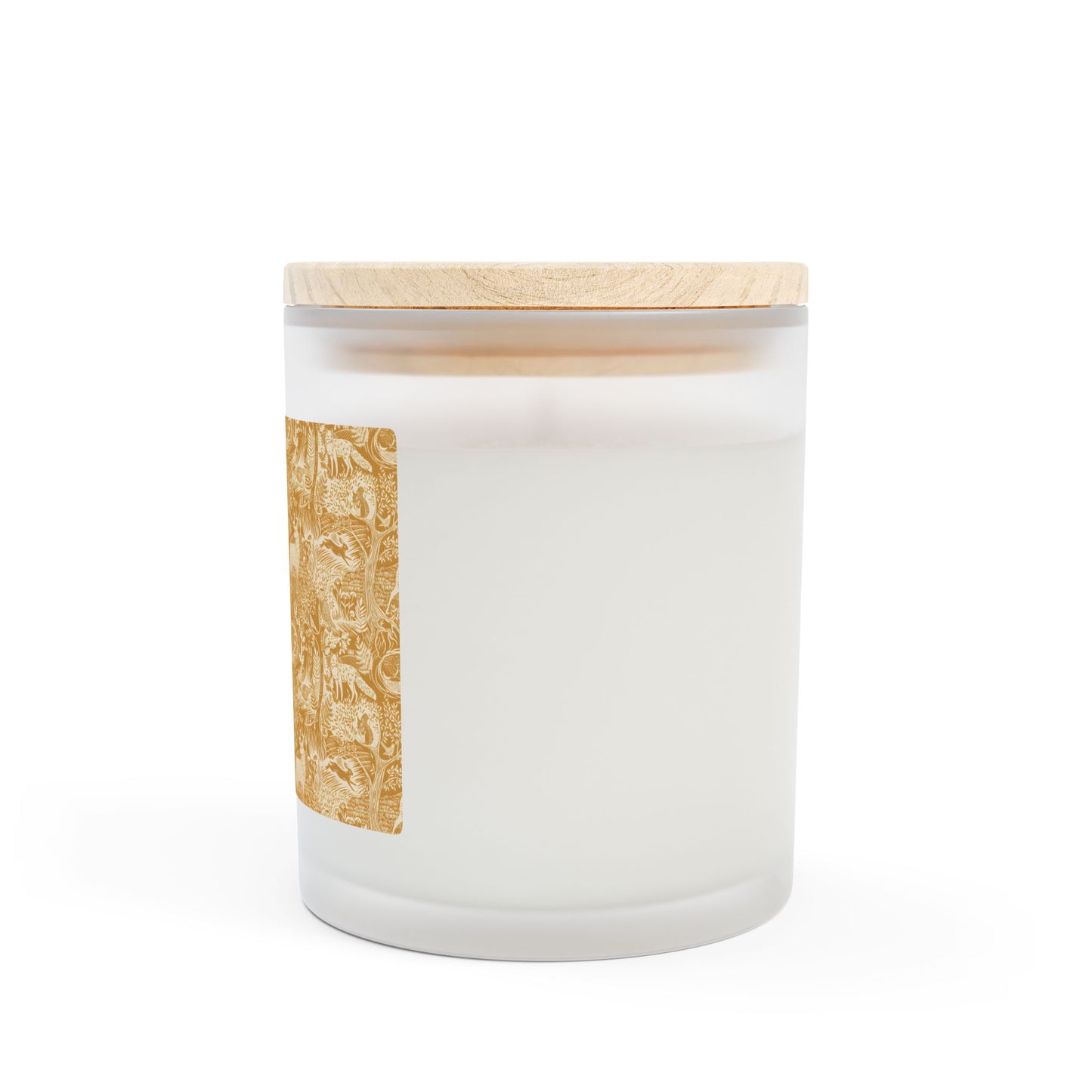 Frosted Glass Candle, 11oz