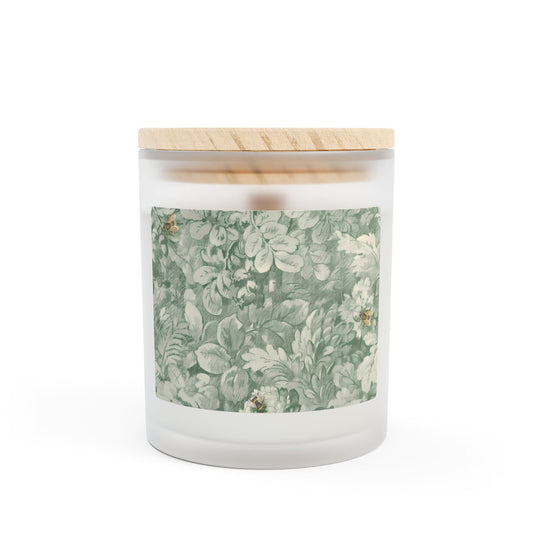 Verdant Vanilla: Handcrafted Artisan Candle