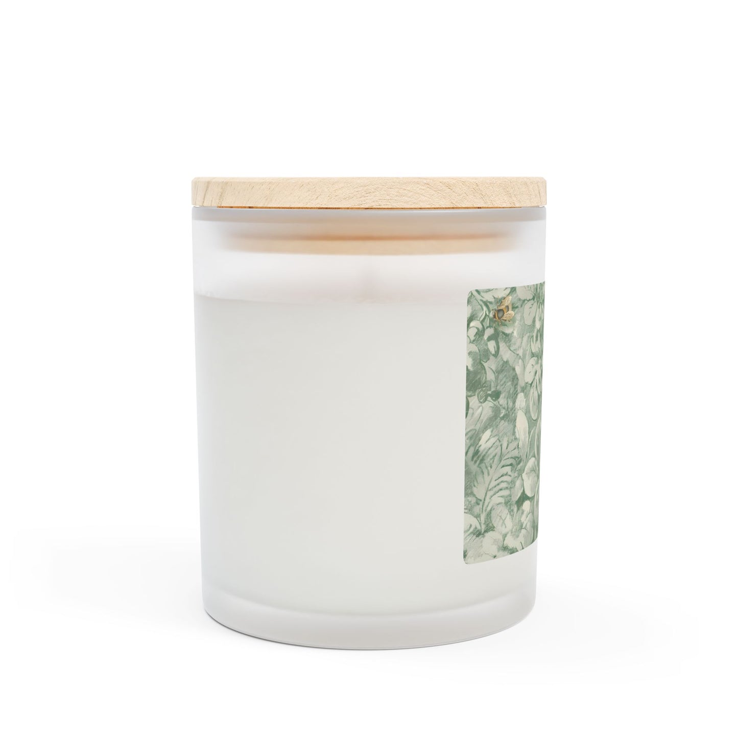 Verdant Vanilla: Handcrafted Artisan Candle