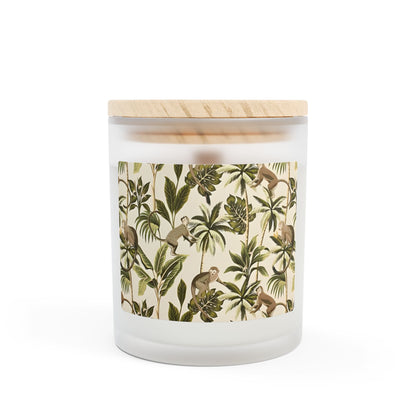 Tropical Indulgence: Handcrafted Artisan Candle