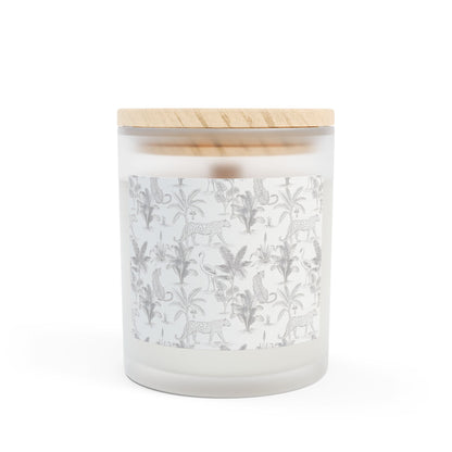 Vanilla Oasis: Handcrafted Artisan Candle