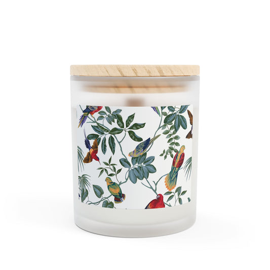 Tropical Serenade: Handcrafted Artisan Candle