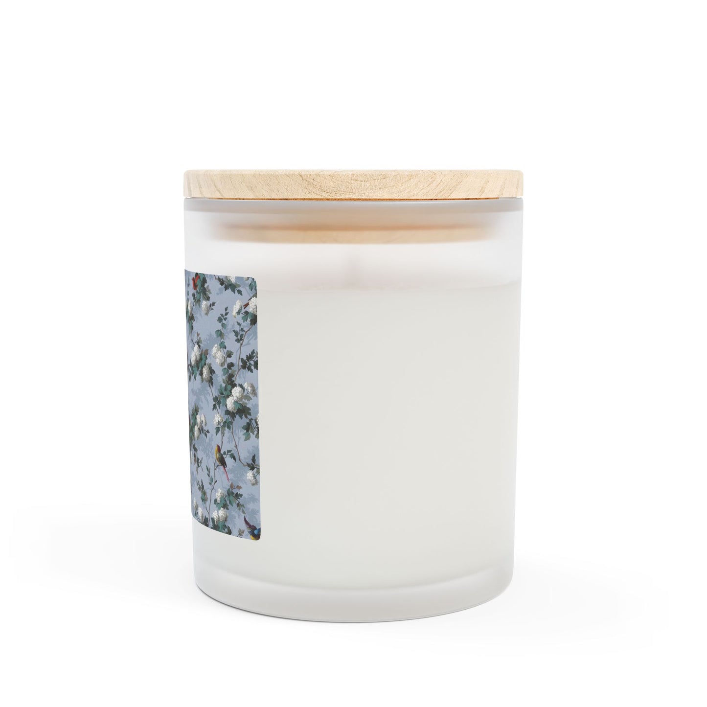 Tranquil Blooms: Handcrafted Artisan Candle