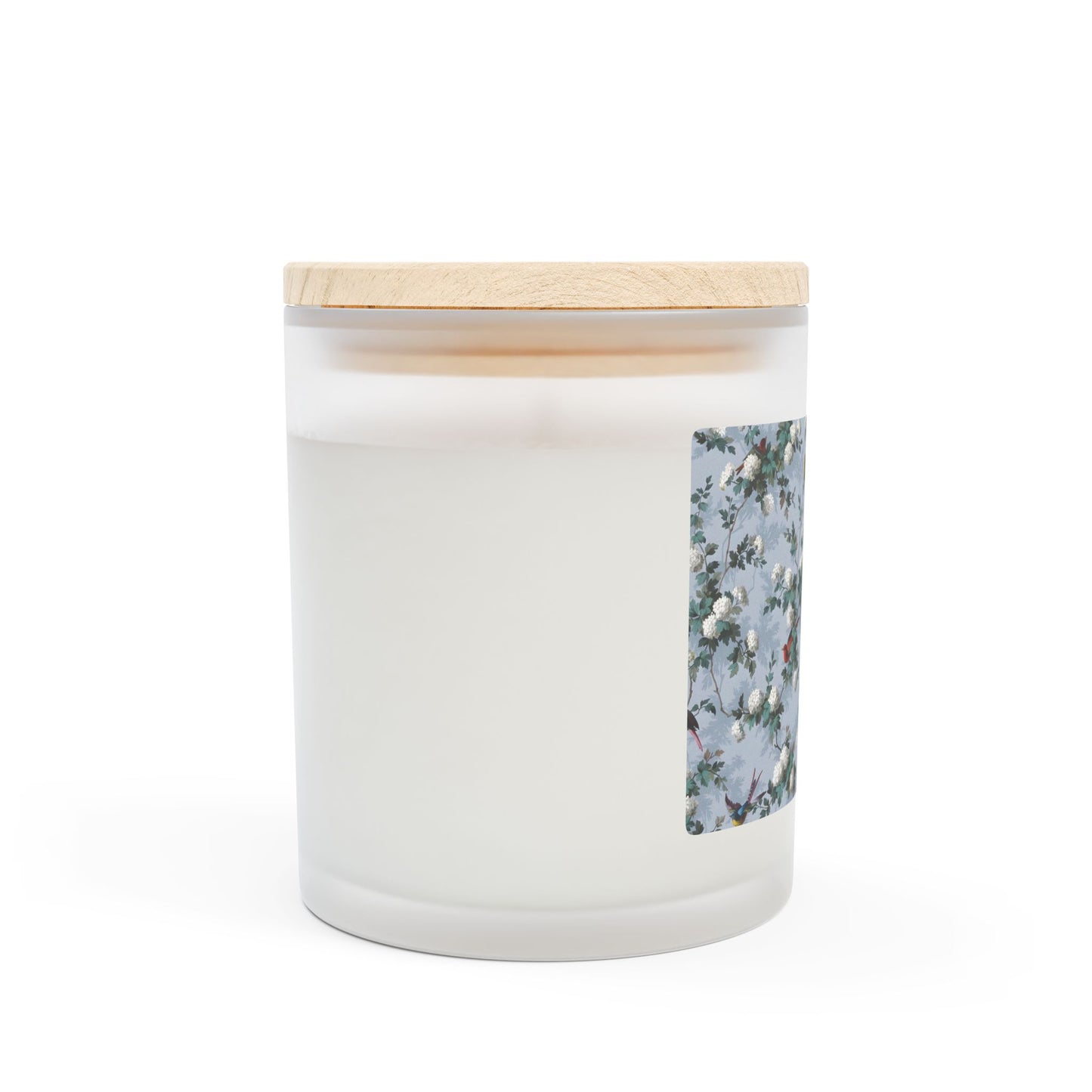 Tranquil Blooms: Handcrafted Artisan Candle